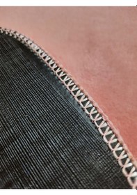 Resim Ultrasoft Düz Pudra 3 Lü Banyo Halısı Paspası Seti Kaymaz Taban Pudra 