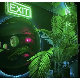 Resim Exit Neon Tabela 