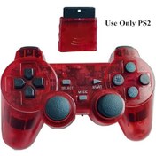 Resim Red-2.4g Kablosuz Denetleyici Ps2 Gamepad İçin Ps2 Kablosuz Oyun Kolu İçin Ps2 Pc Android Telefon Oyun Denetleyicisi 