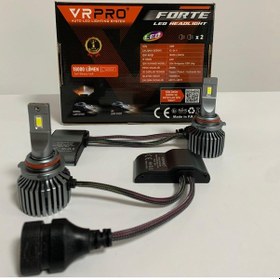 Resim Forte Hb4 9006 Led Far Ampulü 60w4 18bin Lümen 12-24v Uyumlu 