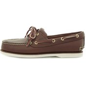 Resim Timberland Classic Boat 2 Eye Erkek Spor Ayakkabı Kahve 