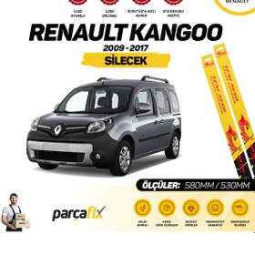 Resim Renault Kangoo Express İnwells Ön Muz Silecek Takımı 2009-2017 