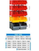 Resim Sembol Plastik Kod 1050 Çok Amaçlı Plastik Avadanlık Setleri Kt.Renk 