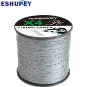 Resim 300m/500m Yüksek Güçlü Balık Oltası İpi 4-İplik PE Tel, Güçlü Çekme Süper Uzun Atış Monofilament, Isırığa Dayanıklı Dayanıklı Olta İpi 