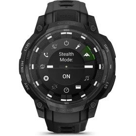 Resim Garmin Instinct Crossover Amoled - Tactical Edition - Siyah 