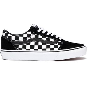 Resim Vans Mn Ward Erkek Siyah Günlük Ayakkabı Vn0a38dmpvj1 