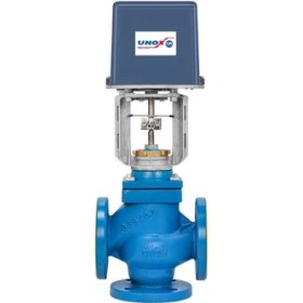 Resim Unox DN80 3 Yollu Motorlu Oransal Kontrol Vanası 