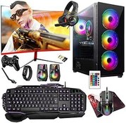 Resim Turbox Tx5308 i5 9400F 32GB Ram 512GB SSD 8GB RX580 27 inç 165Hz Monitör Oyuncu Masaüstü Bilgisayarı 