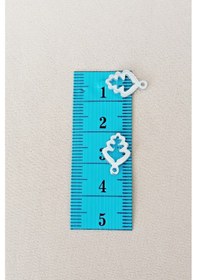 Resim Oya Abiye Bileklik Kolye Pleksi Metalik Plastik Pul Gümüş Renk 24 Gram 210 Adet - Bnc573 