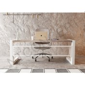Resim Ntconcept Alfa Masif Ağaç Ofis Masası (2) 