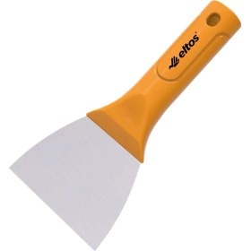 Resim Badem10 Eltos Plastik Saplı Spatula Temizlik Boya Sıva Kazıma Ispatulası 120 mm 