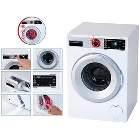 Resim 9213 Bosch Oyuncak Sesli Işıklı Çamaşır Makinesi 