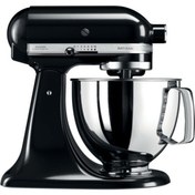 Resim KitchenAid Artisan Stand Mikser 4,8 L - Onyx Black - 5KSM125EOB Kitchen Aid