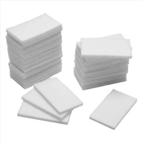 Resim Faith 100 Adet Kokusuz Aromaterapi Pedleri Aroma Yağı Pedleri (Yurt Dışından) 