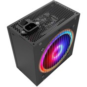 Resim RAMPAGE RGB-600 600W 80+ Bronze 12cm RGB Fanlı Power Supply Fsp