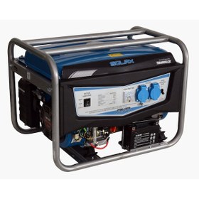 Resim Solax YM4000LQE Benzinli Dört Zamanlı Tek Silindirli Jeneratör + Akü 