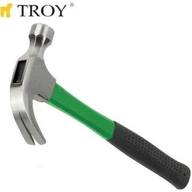 Resim Troy 27246 Fiberglas Saplı Çatal Çekiç (600Gr) 