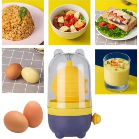 Resim Sunup SN-20403 Yumurta Sarısı Karıştırıcı Shaker 