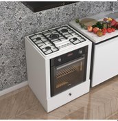 Resim Kenzlife Ankastre Modülü Kabini Muksit Byz Fırın Ocak Dolabı Çekmeceli 80 Cmye Kadar Ocak İçin Uyumlu Beyaz 