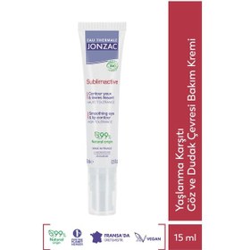 Resim Eau Thermale Jonzac Sublimaktif Göz ve Dudak Çevresi Bakım Kremi 15ml 