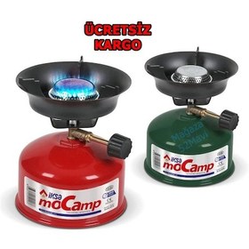 Resim 1 İksa Mocamp Pratik Doldurulabilir Taşınabilir Seyyar Kamp Ocağı Çok Renkli 