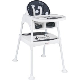 Resim & Mama Star Çalışma Masalı Pedli Mama Sandalyesi 3 In 1 