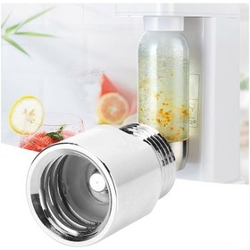Resim Tenfowee Tr21-4 Dahili İçinden Cga320 Dışarı Dışarı Soda Makinesi Co2 Silindir Adaptörü - Kaliteli, Leakproof, Dayanıklı 