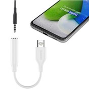 Resim EXENAR Samsung A73 Kulaklık Dönüştürcüsü TYPE-C Kulaklık Çevirici AUX Kablo 