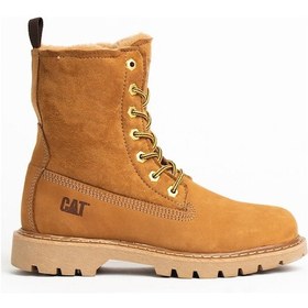 Resim Caterpıllar Utah Low Tarçın Nubuk Hakiki Deri Kadın Bot 015Z101218 