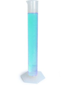 Resim ISOLAB 250ml Plastik Mezür Kabartma Skala 