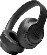 Resim JBL T700BT KABLOSUZ KULAK ÜSTÜ BLUETOOTH KULAKLIK SİYAH 