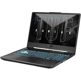 Resim Asus TUF Gaming A15 FA506NCG-HN266A78 R7-7445HS 16 GB 512 GB SSD RTX3050 15.6" Free Dos Dizüstü Bilgisayar 