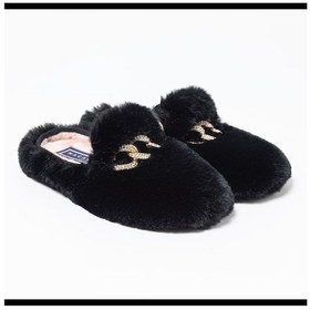 Resim Anaıs14 Negro Terlik/ Panduf Ev Kadın Anaıs14-mk Macarena Groseto Pelo Jorge Anaıs14 Negro 