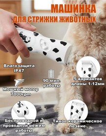 Resim Enssu Hayvan Tıraş Makinesi 241271234 