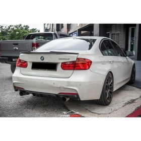 Resim X POWER TUNİNG bmw f30 uyumlu m4 plastik boyasız spoiler 