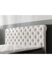 Resim Storish Glamour Başlık Kırık Beyaz 160 cm 