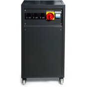 Resim Siel Enerji 45 Kva Trifaze Servo Kontrollü Tam Otomatik Voltaj Regülatörü 3f/3f 140/250 V 