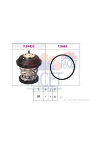 Resim Volkswagen Passat 2005-2015 Arası 1.8 Tsı, 2.0 Tsı Facet Marka Termostat 