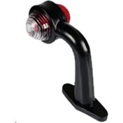 Resim Orta Egri Lamba Duylu 16Cm Kirmizi Beyaz 504632287 