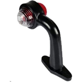 Resim Orta Egri Lamba Duylu 16Cm Kirmizi Beyaz 504632287 