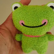 Resim OEMG Yeni 1 Adet Dört Inç Iyi Şanslar Karikatür Peluş Oyuncak Bebek Anahtarlık Sevimli Bebek Anahtar Küçük Kolye Seti (Yurt Dışından) 
