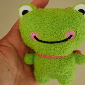 Resim OEMG Yeni 1 Adet Dört Inç Iyi Şanslar Karikatür Peluş Oyuncak Bebek Anahtarlık Sevimli Bebek Anahtar Küçük Kolye Seti (Yurt Dışından) 