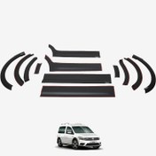 Resim Volkswagen Caddy 2015-2020 Dodik Set 12 Parça Uzun Şase Çift Sürgü 
