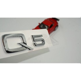 Resim Q5 Uyumlu Bagaj 3m 3d Krom Logo Amblem Ürün 