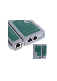 Resim Rj45 / Rj11 Test Adsl Kablo Cat5 Cat6 Test Cihazı Aleti 