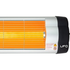Resim Ufo Star 2900 W Duvar Tipi Isıtıcı - Termostatlı 