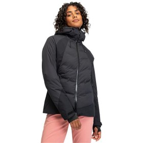 Resim Roxy Dusk Kadın Siyah Snowboard Ceketi 