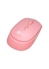 Resim Lecoo Ws202-p Kablosuz Usb Mouse Pembe 