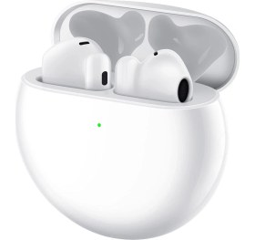 Resim Huawei Freebuds 4, Aktif Gürültü Engelleme Özelliğine Sahip Gerçek Kablosuz Bluetooth Kulaklık, 3 Mikrofonlu Sistem, Almanca Versiyonu, Seramik Beyaz 