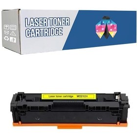 Resim Safir Toner Hp 207x-w2212x Color Laserjet Pro Mfp M283fdw 1.250 Syf Sarı Çipsiz 